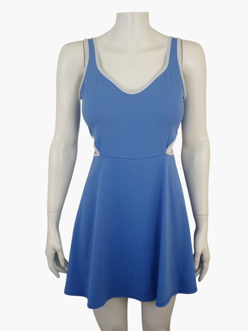 Old Navy Active Blue PowerSoft Sleeveless Athletic Dress Womens M